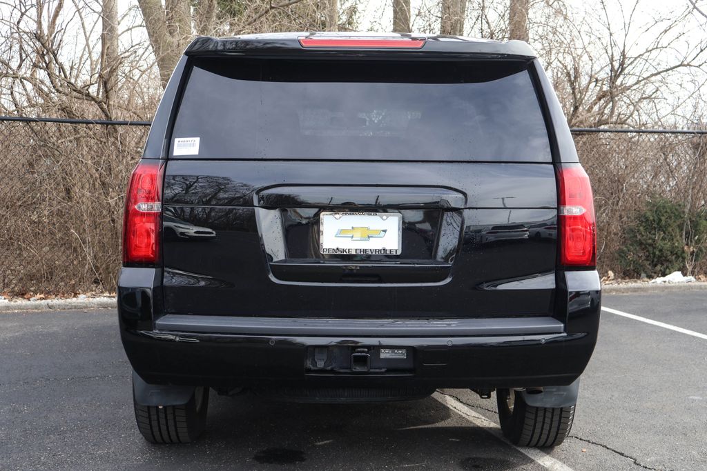 2019 Chevrolet Tahoe Police 6