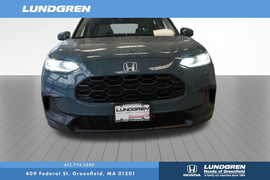 Used 2025 Honda HR-V Sport with VIN 3CZRZ2H53SM708147 for sale in Greenfield, MA