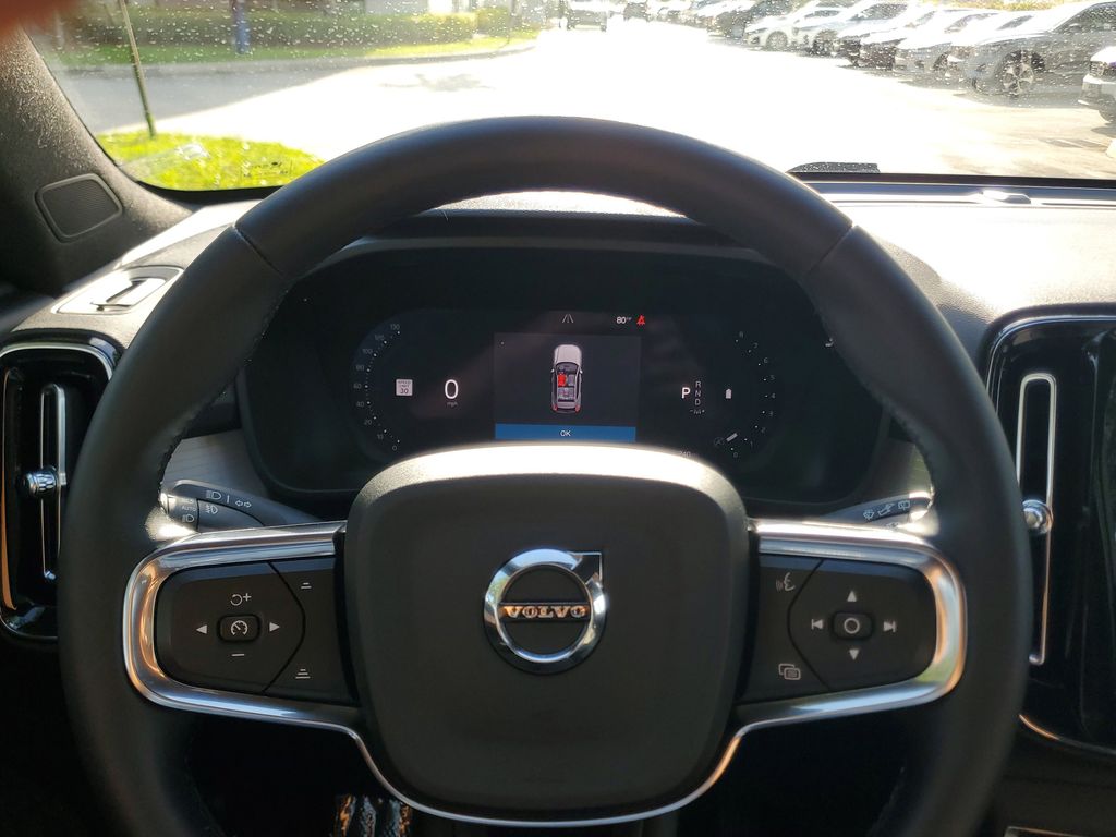 used 2025 Volvo XC40 car, priced at $28,595