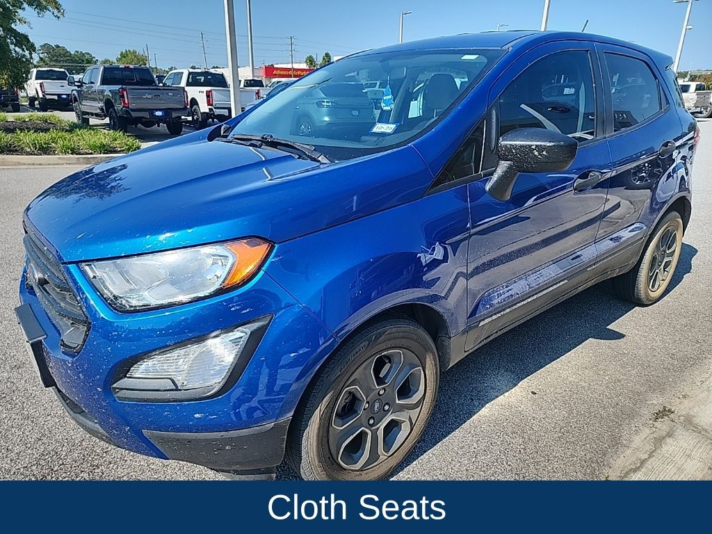 2021 Ford EcoSport S