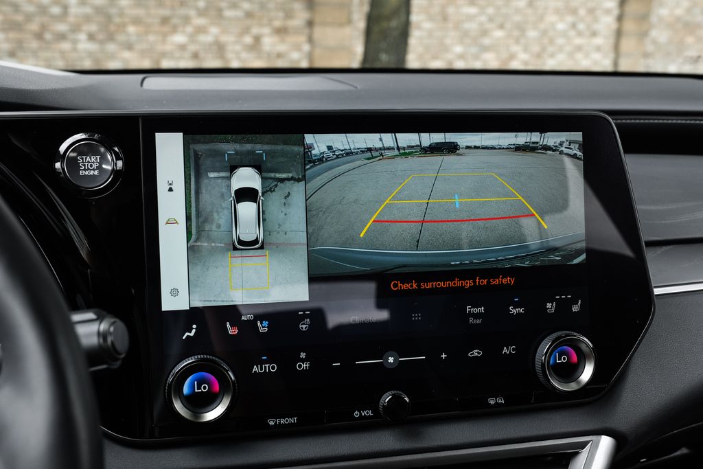 used 2023 Lexus RX car, priced at $52,367