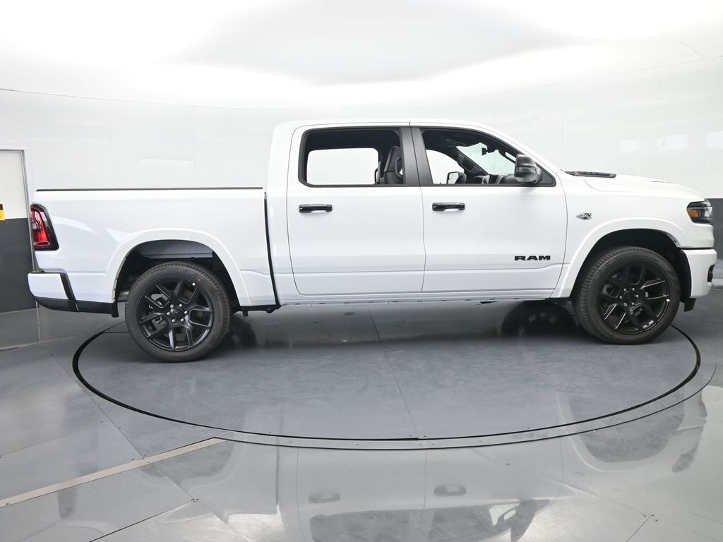 Used 2026 Bright White Clearcoat Ram Laramie image 7
