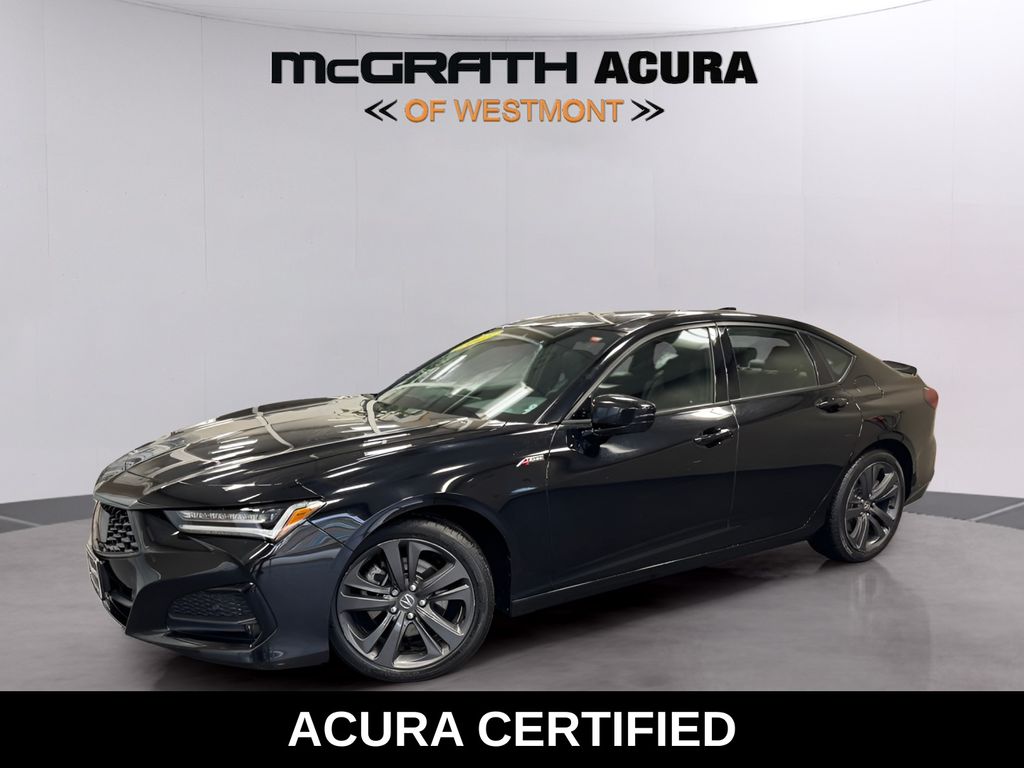 2023 Acura TLX SH-AWD with A-Spec Package