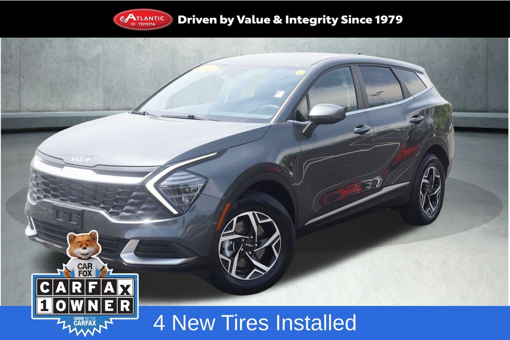 2025 Kia Sportage's photo