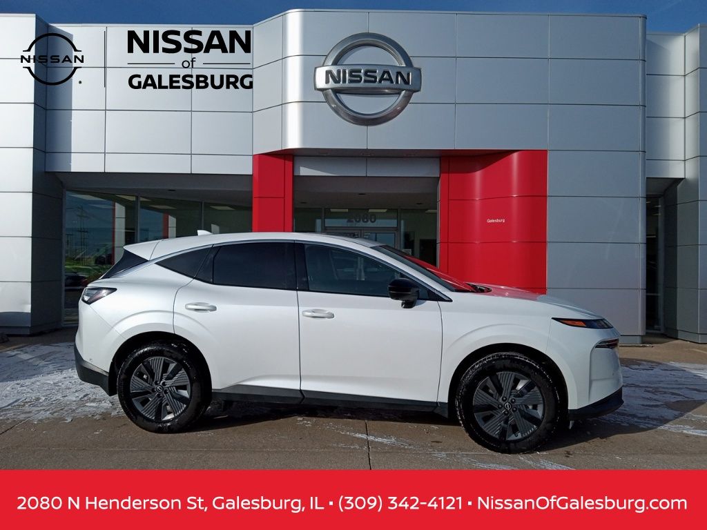 Everest White Pearl Tricoat 2025 Nissan Murano SUV / Crossover All-Wheel Drive 9-Speed Automatic