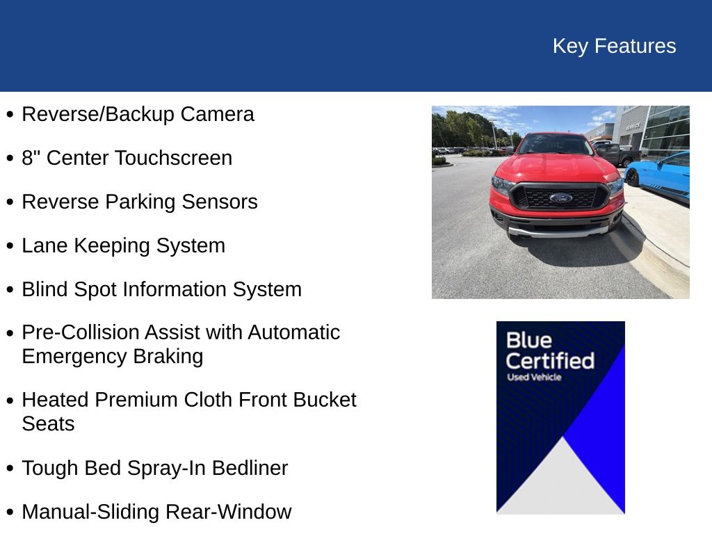 2021 Ford Ranger XLT