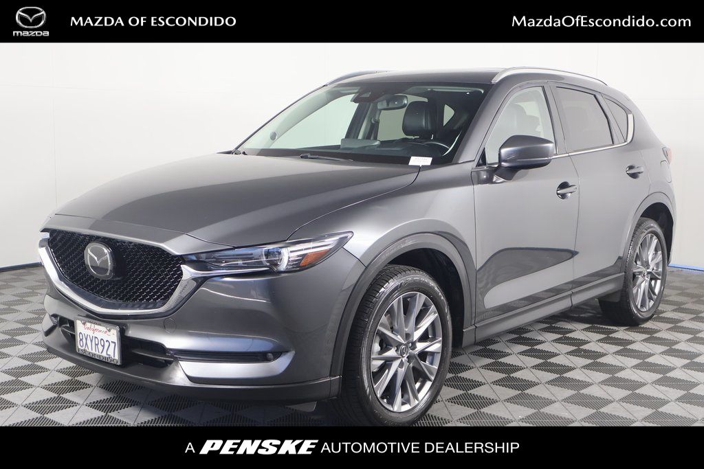 2021 Mazda CX-5 Grand Touring -
                Escondido, CA