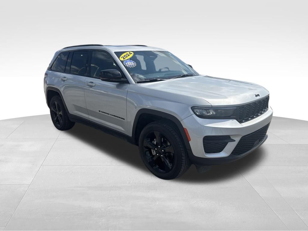 Used 2024 Jeep Grand Cherokee SUV