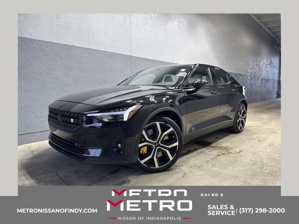 Space Metallic 2023 Polestar 2 Sedan All-Wheel Drive 1-Speed Automatic
