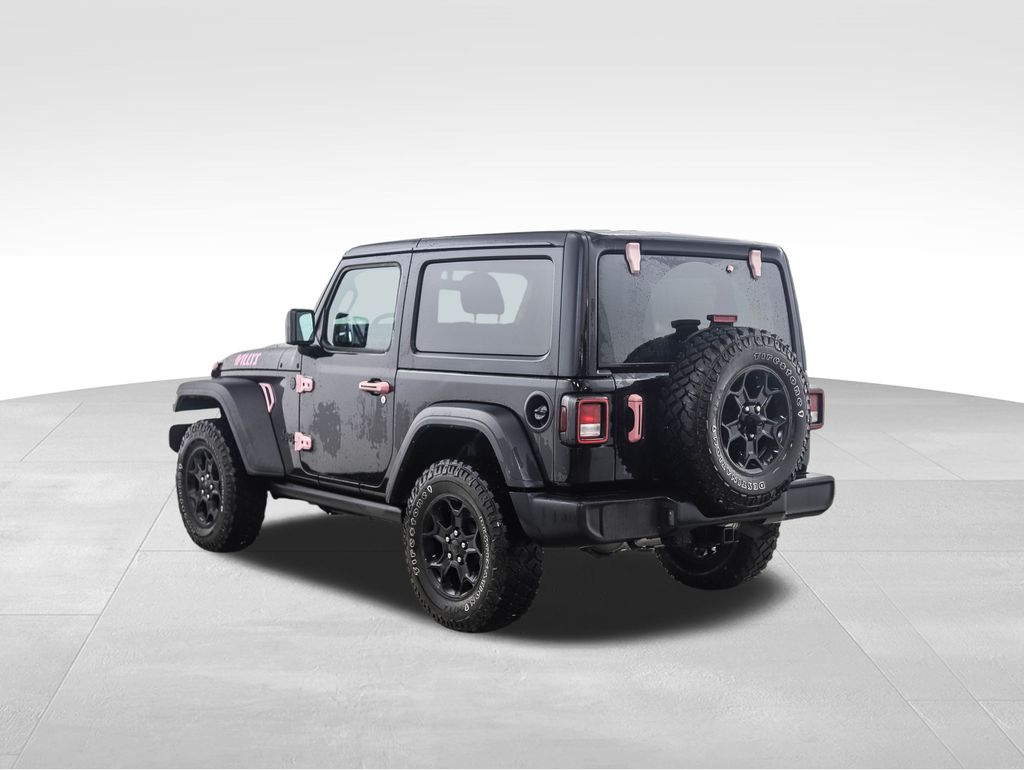 Thumbnail: 2023 Jeep Wrangler - 3