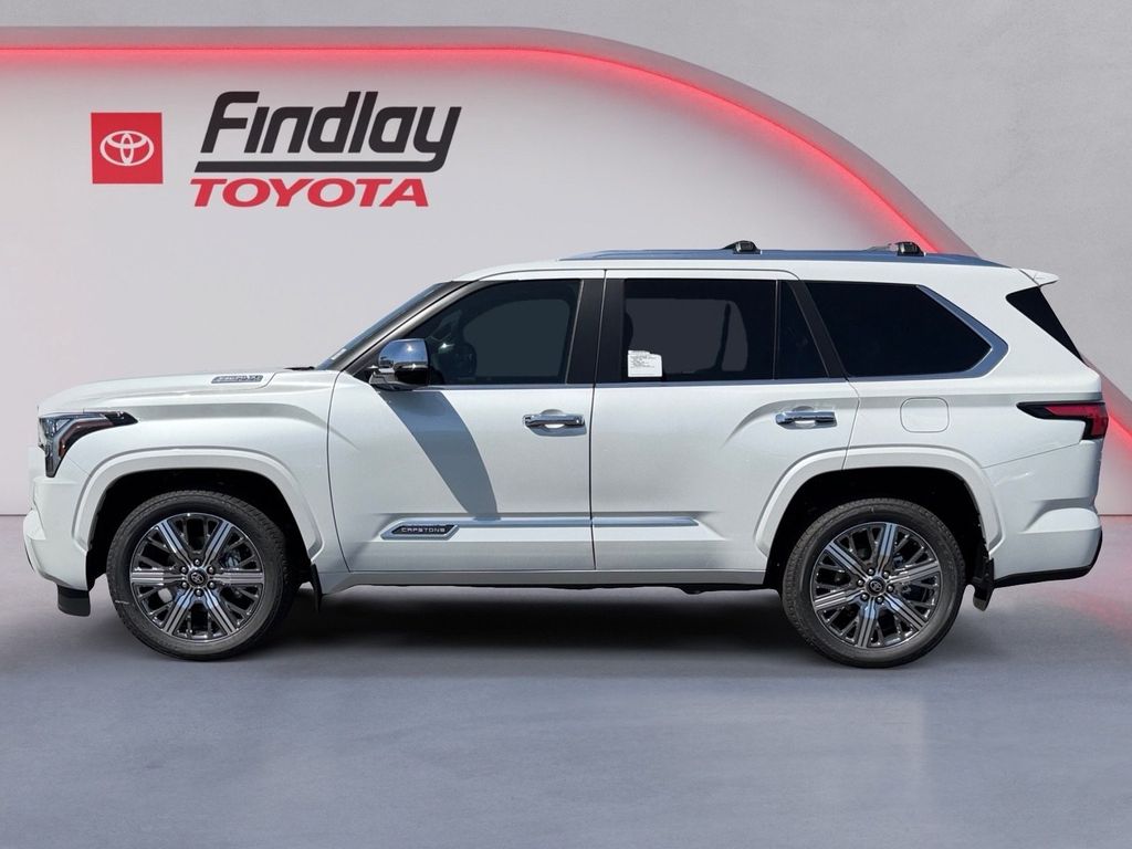 New 2026 Toyota Sequoia SUV