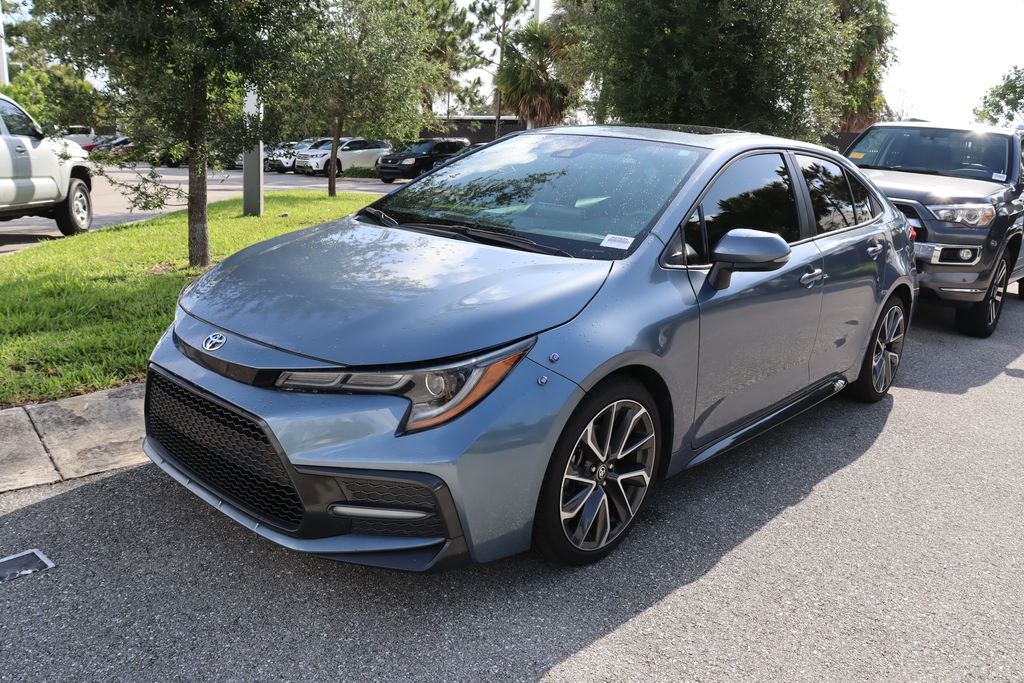 2020 Toyota Corolla XSE -
                  West Palm Beach, FL