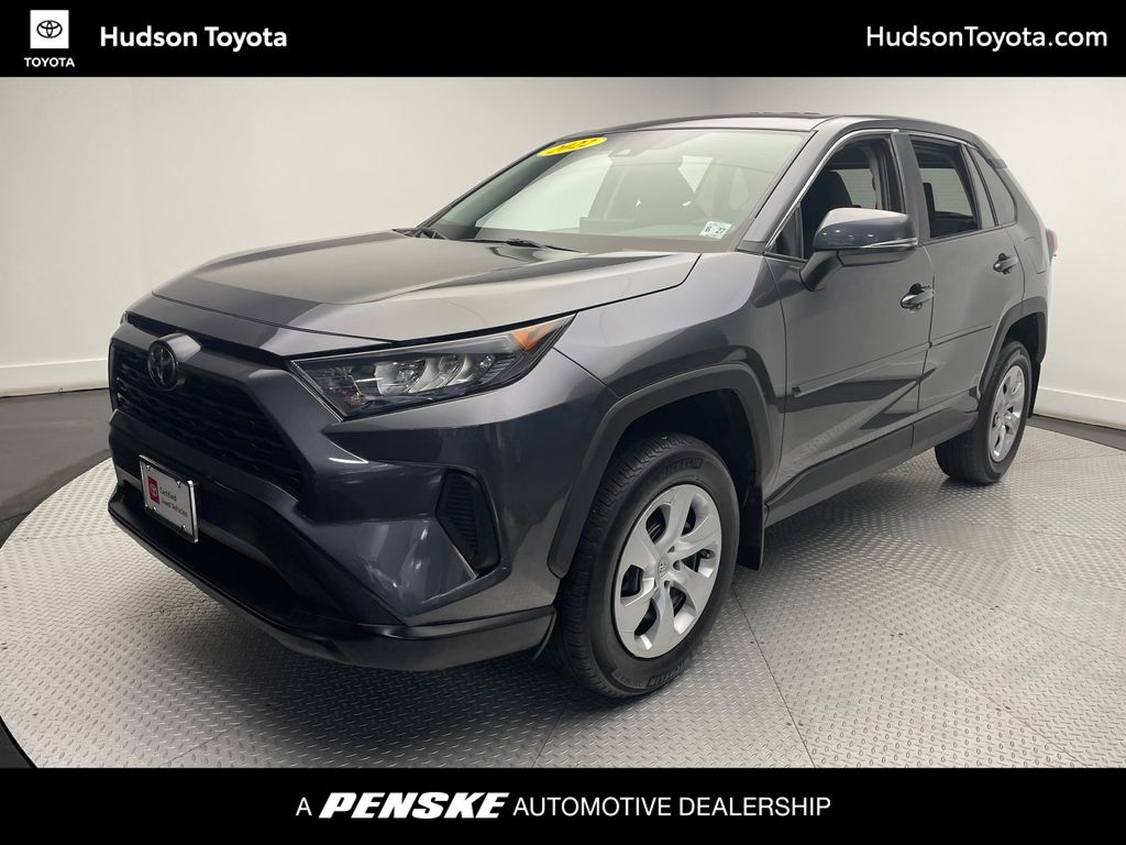2022 Toyota RAV4 LE -
                  Jersey City, NJ