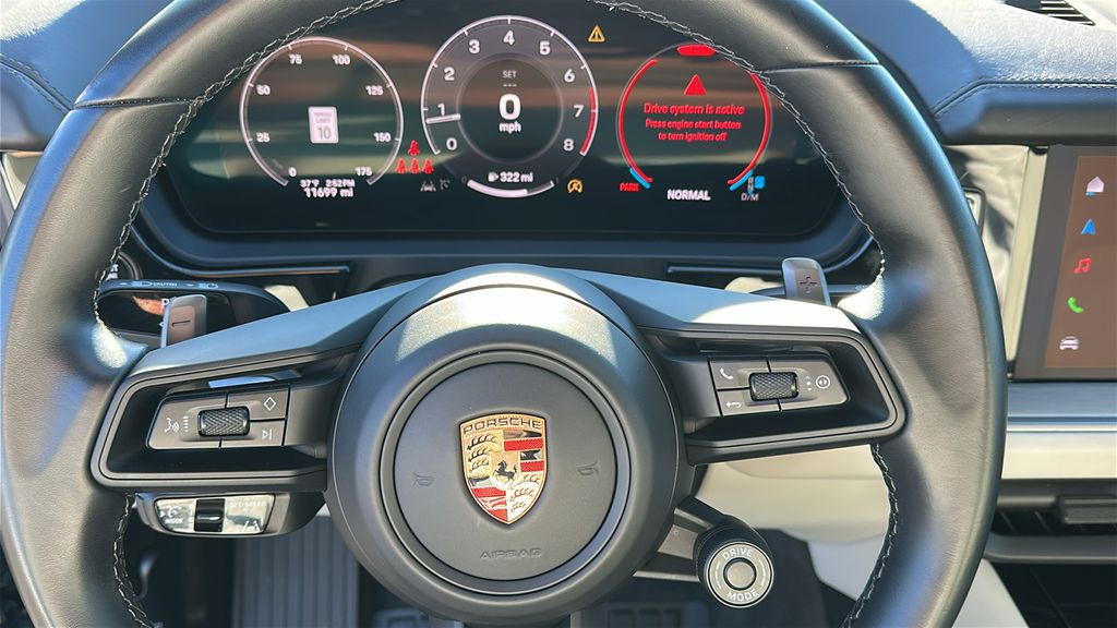 used 2024 Porsche Cayenne Coupe car, priced at $79,999