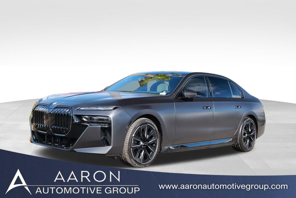2025 BMW i7 xDrive60