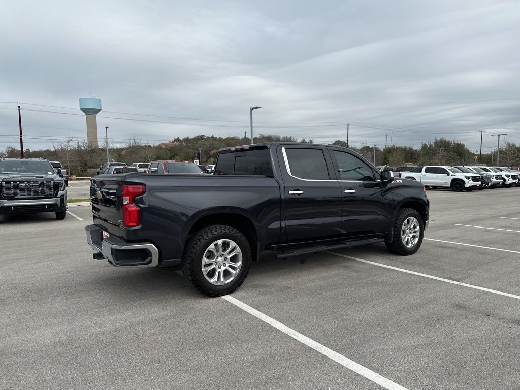 Used Car 2023 Chevrolet Silverado 1500  Ltz For Sale Under $40,000 In Austin, Texas
