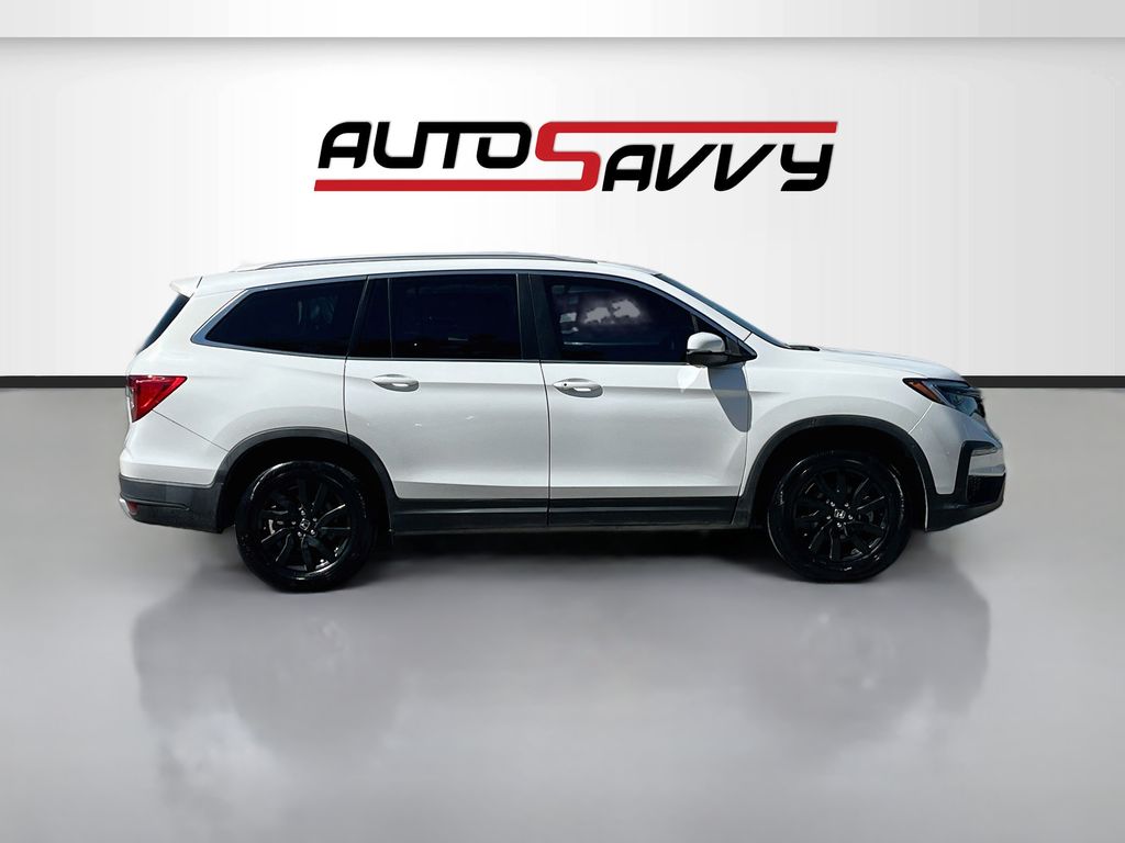 2022 Honda Pilot EX-L White at Emmons Autoplex