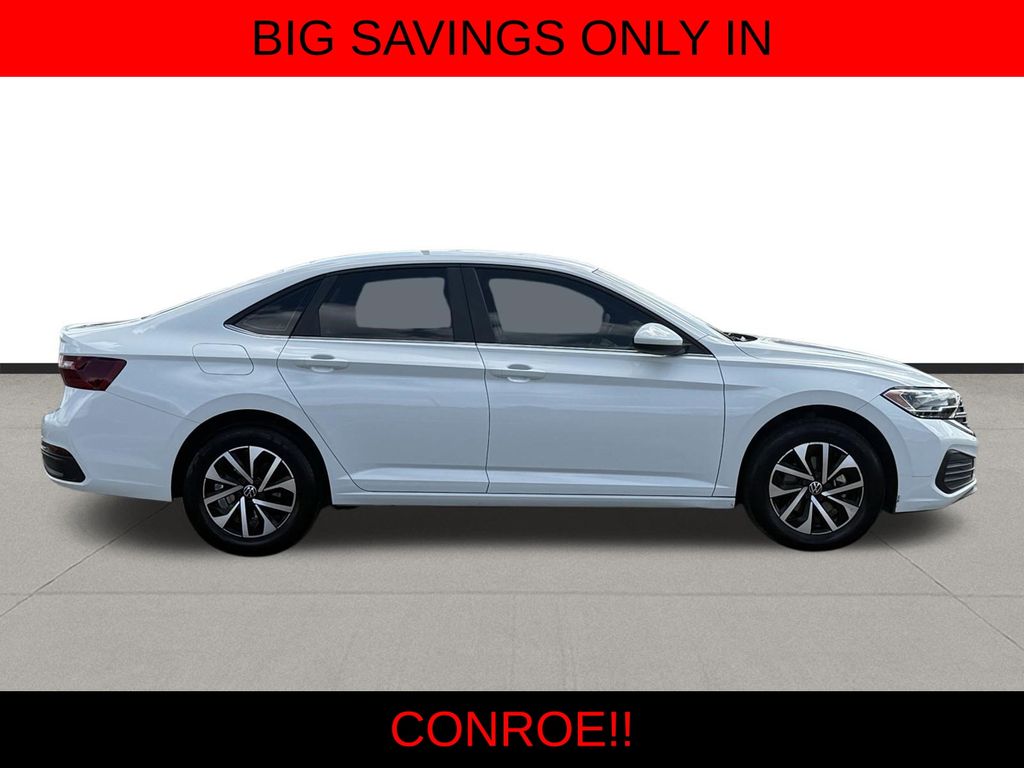 2023 Volkswagen Jetta 1.5T S White at Victoria Chrysler Dodge Jeep Ram