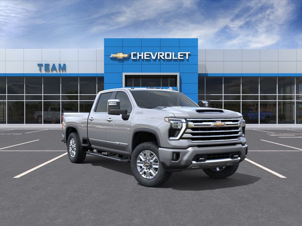 Sterling Gray Metallic 2026 Chevrolet Silverado 2500HD Pickup Truck Four-Wheel Drive Automatic