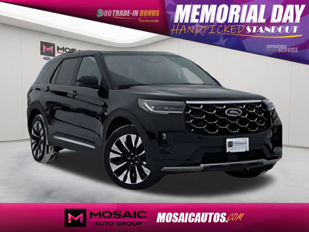 New 2026 Ford Explorer Platinum SUVs
