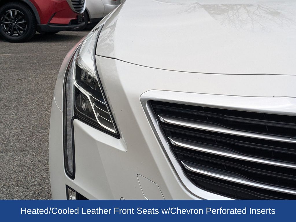 2017 Cadillac CT6 Luxury