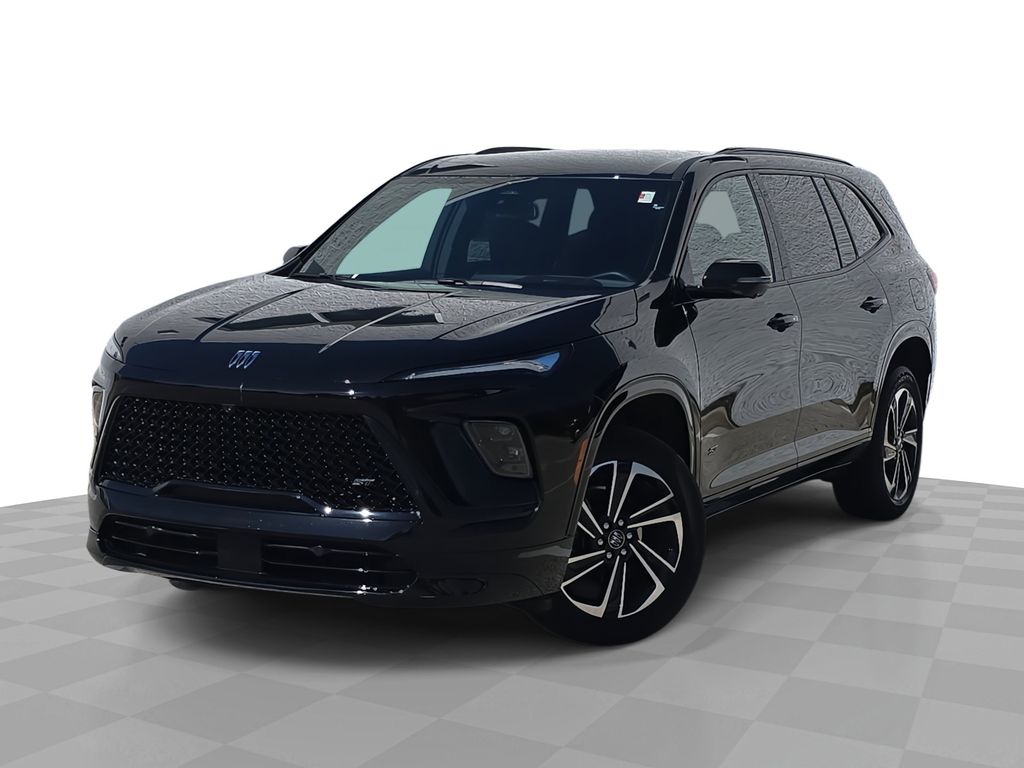 Black (Ebony Twilight Metallic) 2026 Buick Enclave SUV / Crossover Four-Wheel Drive 8-Speed Automatic