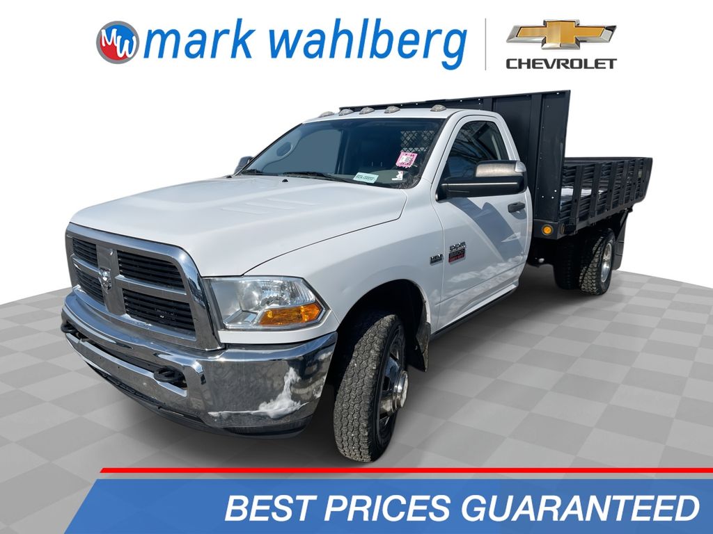 2012 RAM 3500 Chassis