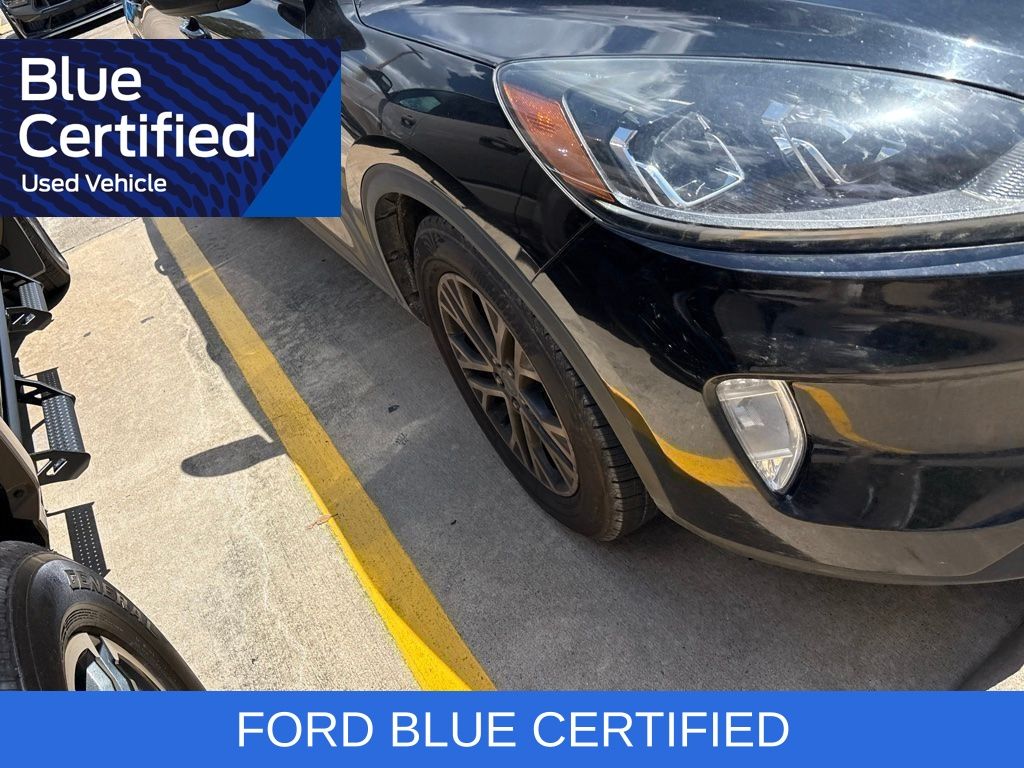 2022 Ford Escape SEL Black at Toyota of Victoria