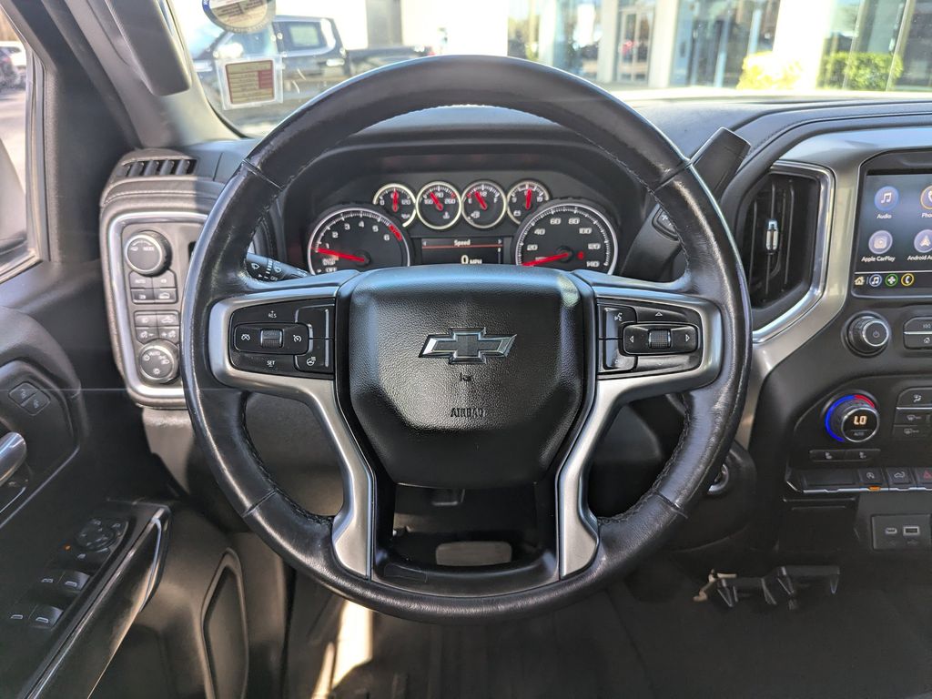 used 2021 Chevrolet Silverado 1500 car, priced at $28,491