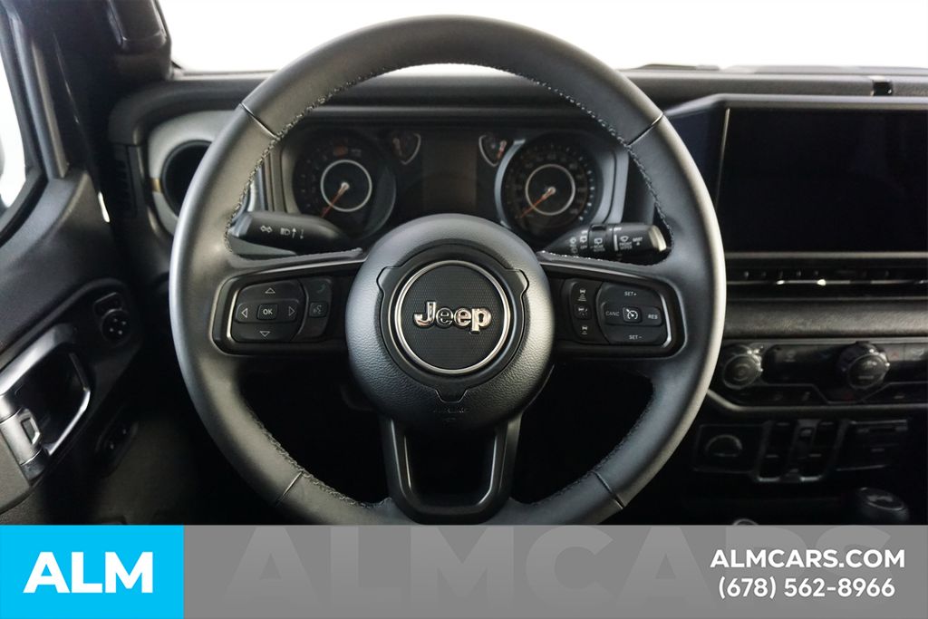 Used 2025 Black Jeep Sport S image 24