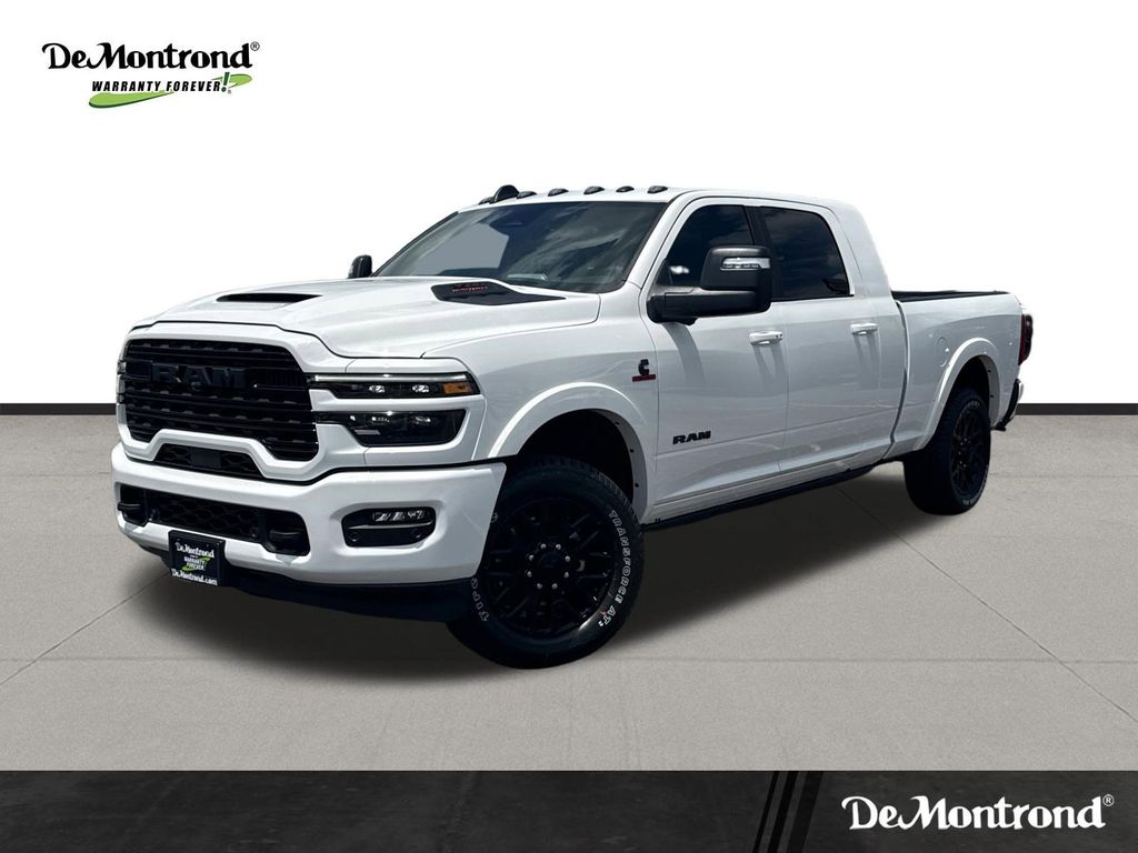 2026 Ram 2500 Limited White at Mac Haik CDJR North Houston