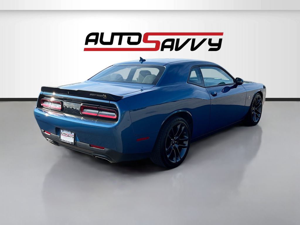 Used 2023 Blue Dodge R/T Scat Pack image 7