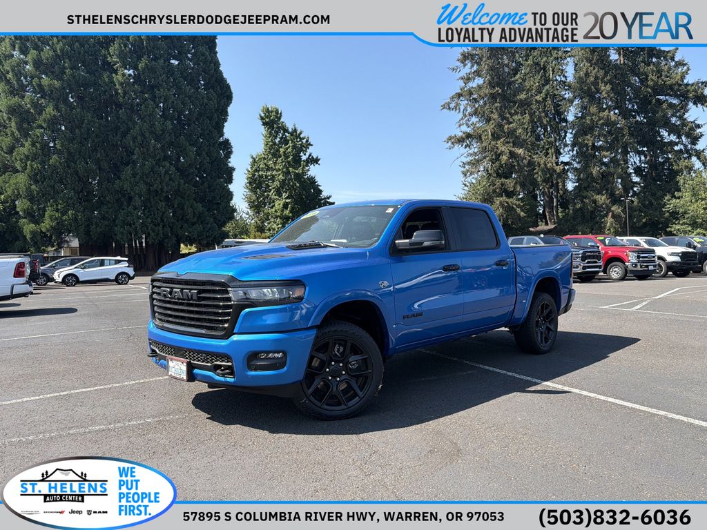 2026 RAM 1500 Laramie
