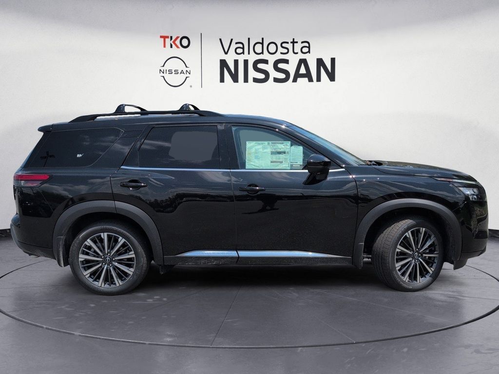 New 2026 Nissan Pathfinder SUV