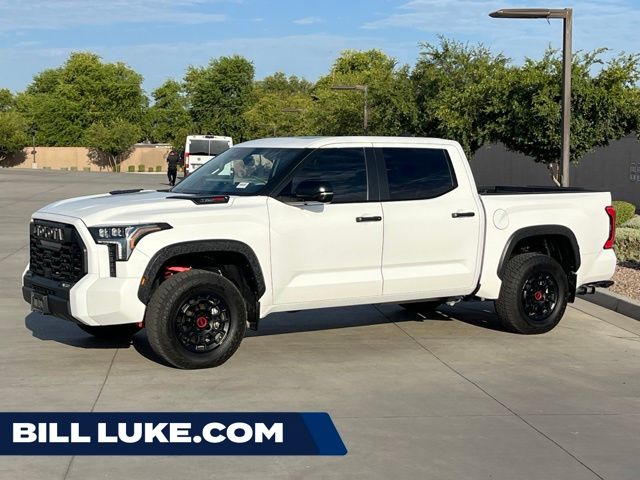  2026 Toyota Tundra Hybrid TRD Pro HV CrewMax Cab 4WD   