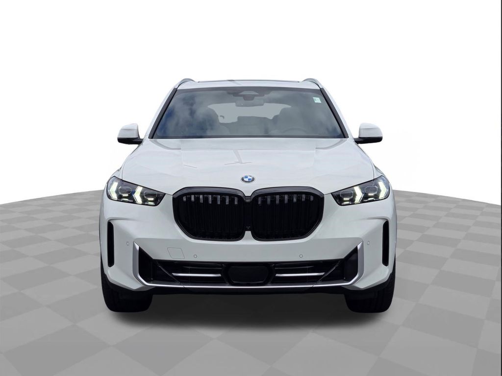 2025 BMW X5 sDrive40i White at Joe Myers Mazda Kia
