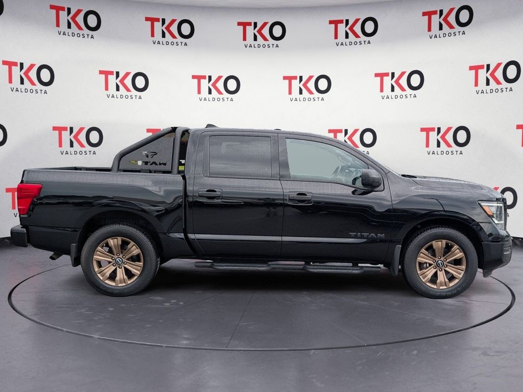 Used 2024 Nissan Titan Truck