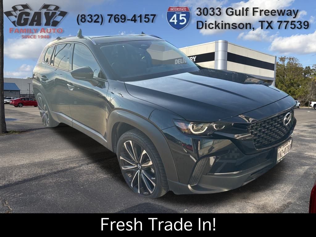 2025 Mazda CX-50 2.5 S Premium Plus AWD