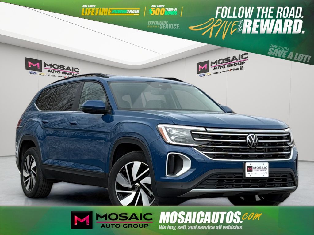Used 2025 Volkswagen Atlas 2.0T SE SUVs