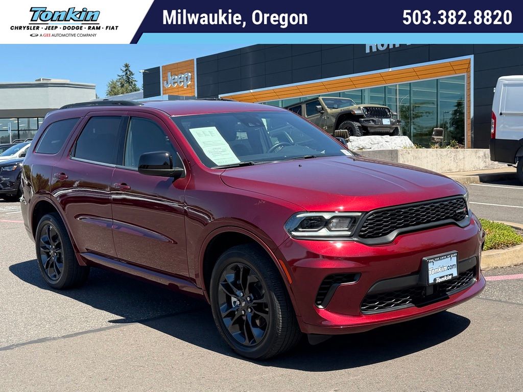 Octane Red Pearlcoat 2023 Dodge Durango SUV / Crossover All-Wheel Drive 8-Speed Automatic