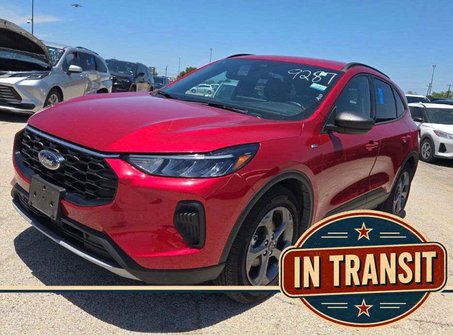 Red Metallic 2025 Ford Escape ST-Line FWD SUV / Crossover Front-Wheel Drive 8-Speed Automatic