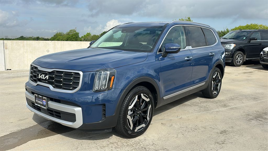 2025 Kia Telluride S Black at Joe Myers Mazda Kia