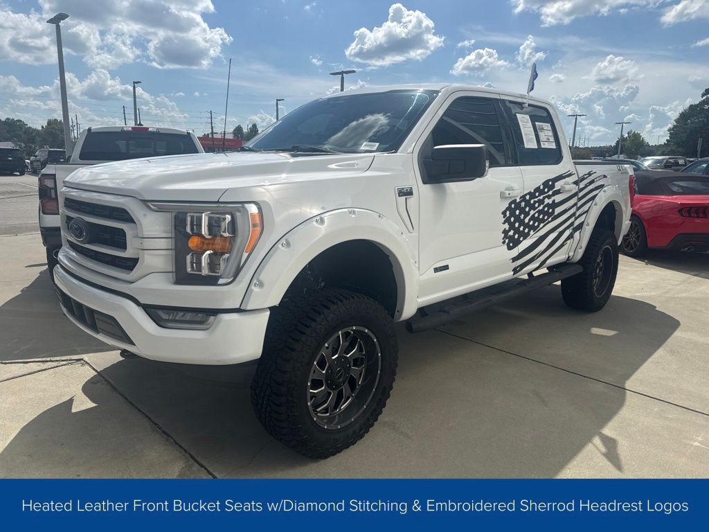 2022 Ford F-150 XLT