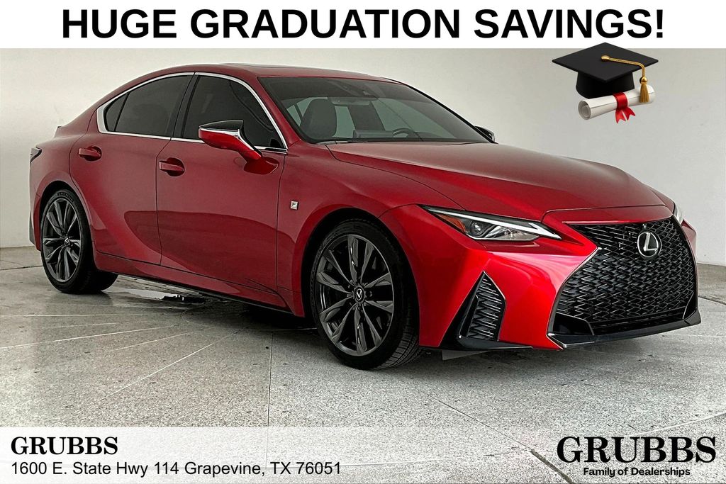 2022 Lexus IS 350 F Sport RWD