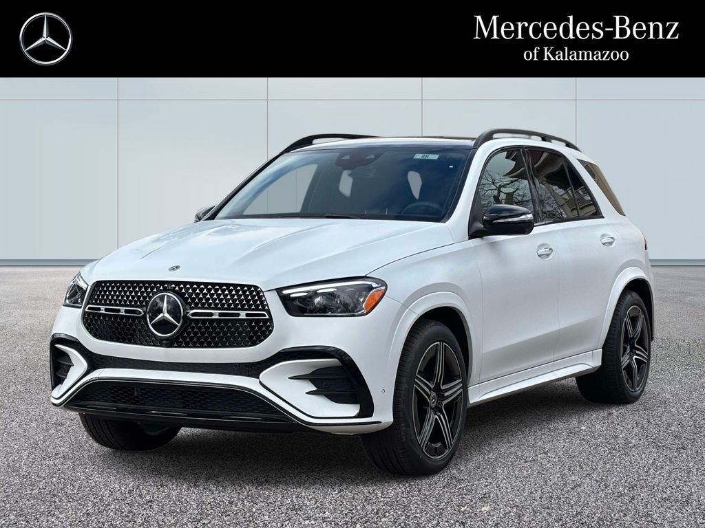 Manufaktur Moon 2026 Mercedes-Benz GLE 350 4MATIC SUV / Crossover All-Wheel Drive 9-Speed Automatic