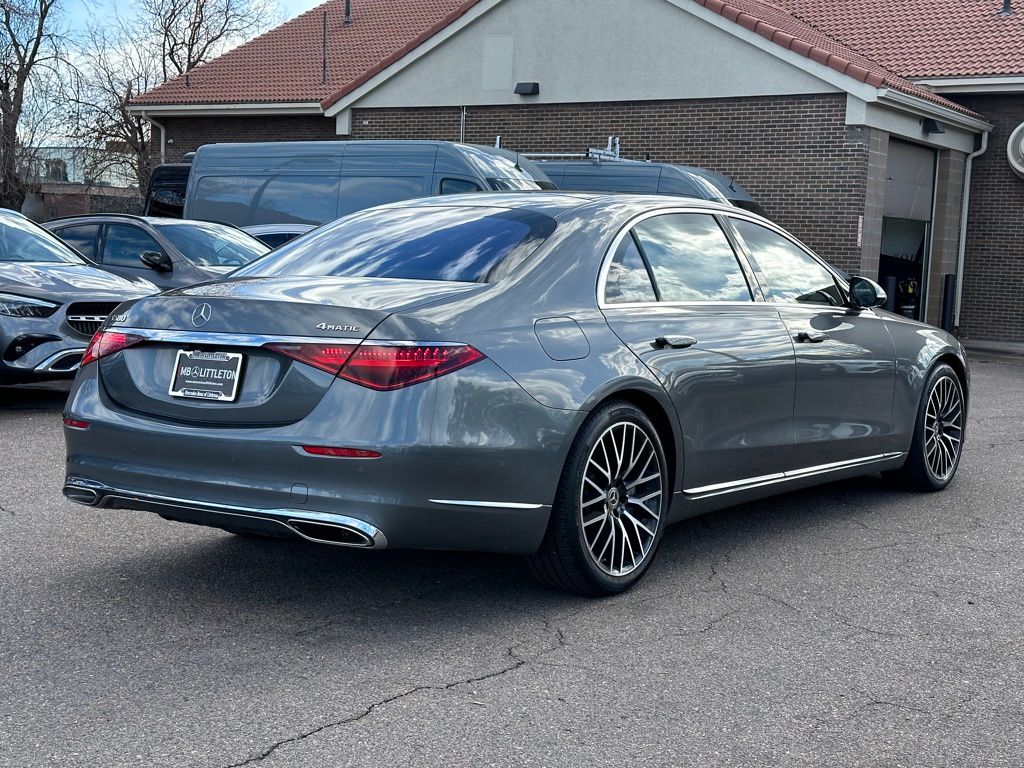 2021 Mercedes-Benz S-Class S 580 5