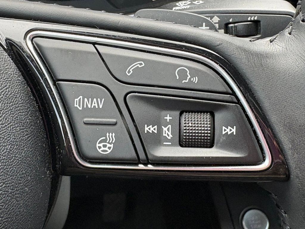 2017 Audi A4 2.0T Premium Plus Black at Mac Haik CDJR North Houston