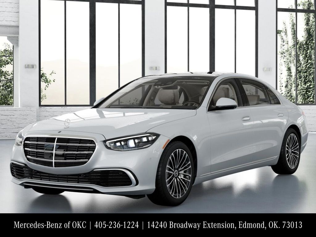 2026 Mercedes-Benz S-Class S 580 4MATIC's photo