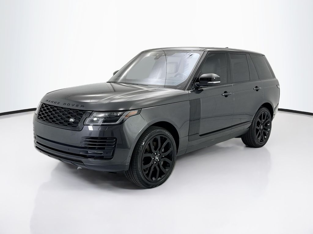 Thumbnail: 2022 Land Rover Range Rover - 1
