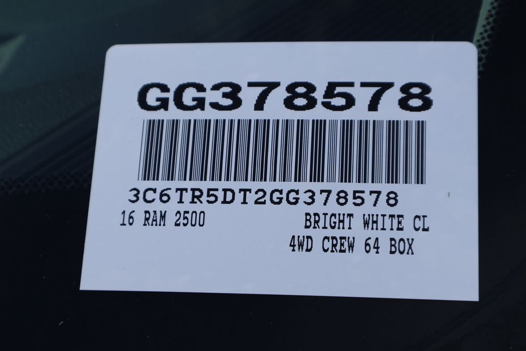 Thumbnail: 2016 RAM 2500 - 8